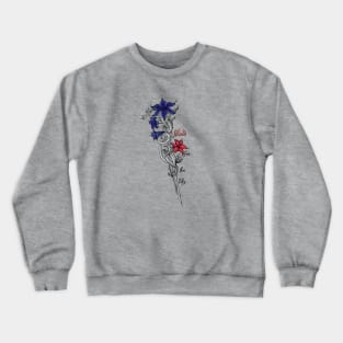 Blood For The Lily Crewneck Sweatshirt